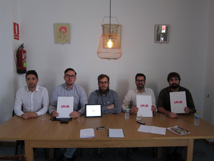 Presentación de los candidatos de UPyD  en las tres provincias de la Comunitat