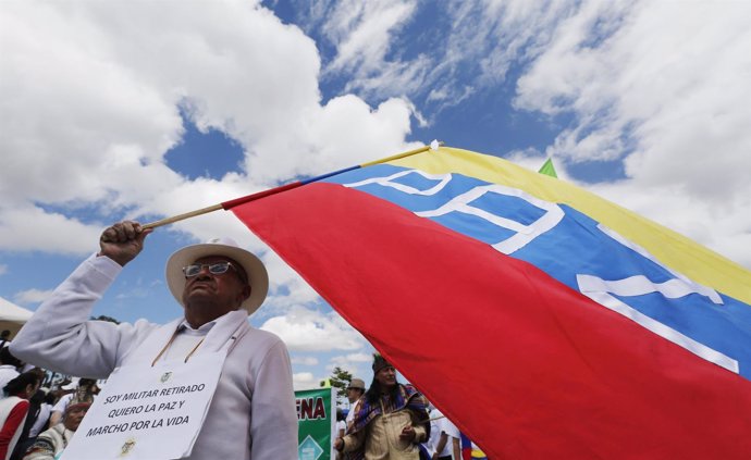 Conflicto colombiano Bogotá Colombia