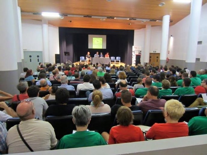 Asamblea de la Plataforma Ahora en Común Almería