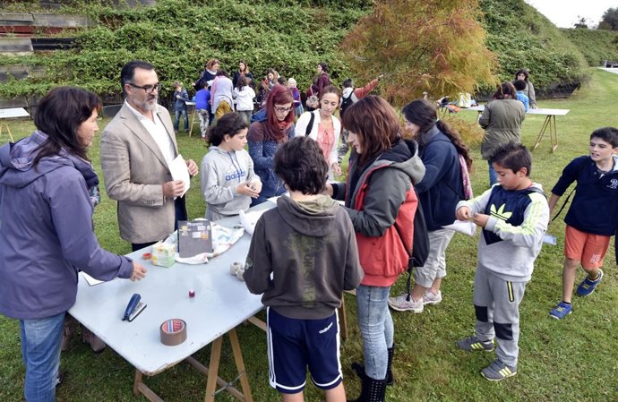 Talleres escolares por el Día de las Aves