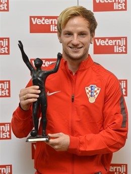 Ivan Rakitic, mejor jugador croata de 2015