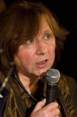 Svetlana Alexievich.