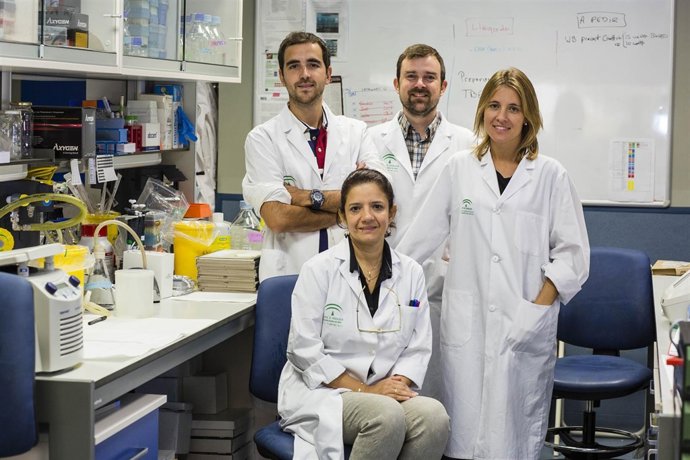 Equipo que ha recibido las ayudas de la Fundación BBVA en el Área de Biomedicina