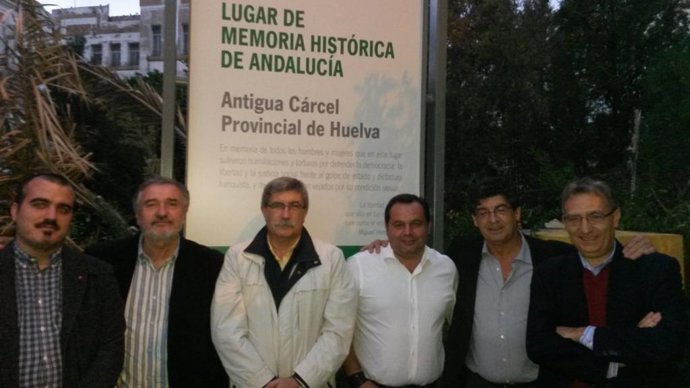 Miembros de Izquierda Unida en Huelva