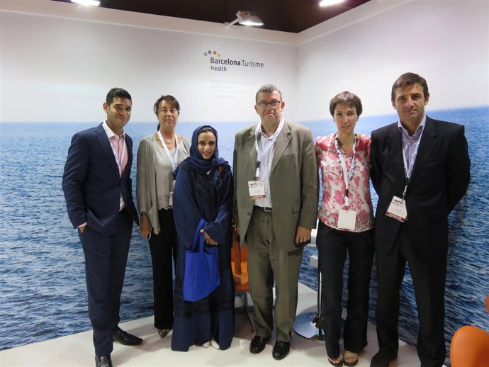 Turisme De Barcelona Promociona La Ciudad Como Destino De Salud En Dubái