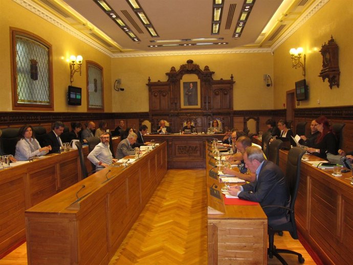 Pleno del Ayuntamiento de Gijón