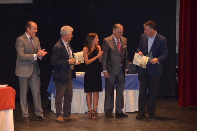 El COAH premia al Ayuntamiento de Palos de la Frontera. 