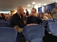 Romeva rehúsa valorar la conferencia de la CUP: "Hemos venido a escuchar y a tomar nota"