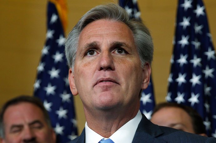 El congresista republicano Kevin McCarthy 
