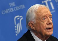 Jimmy Carter cancela un viaje humanitario a Nepal