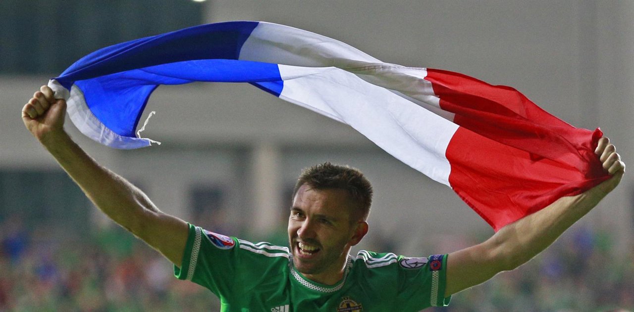 Irlanda del Norte celebra su clasificación a Francia 2016