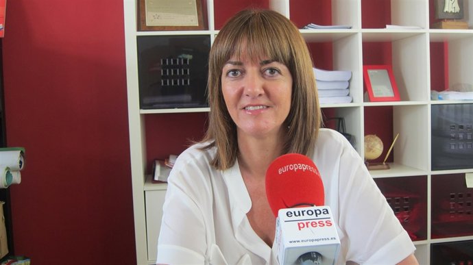 Idoia Mendia, secreatria general del PSE-EE