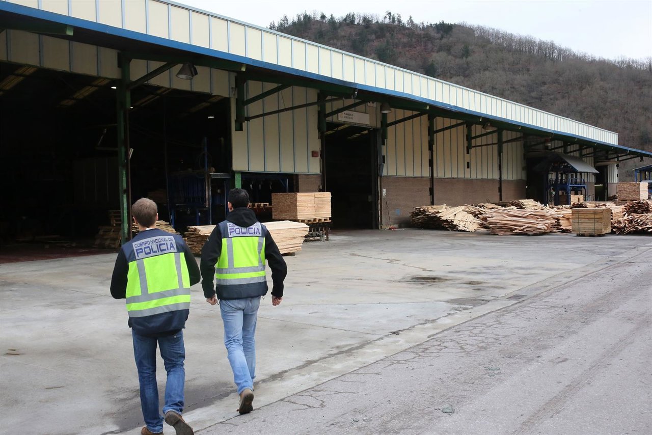 Operación 'Plastic' de la Policía Nacional contra fraude a la Seguridad Social.