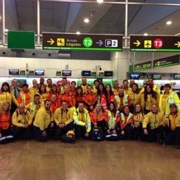 Equipo del Samur participantes