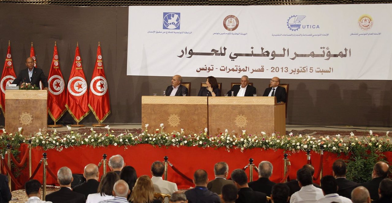 Cuarteto para el Diálogo de Túnez, Premio Nobel de la Paz