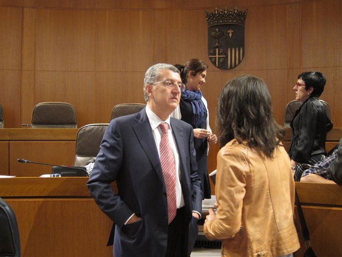 El consejero Sebastián Celaya