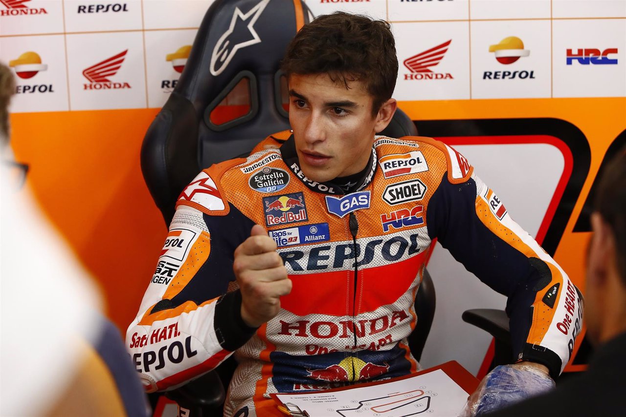 Márquez en Motegi