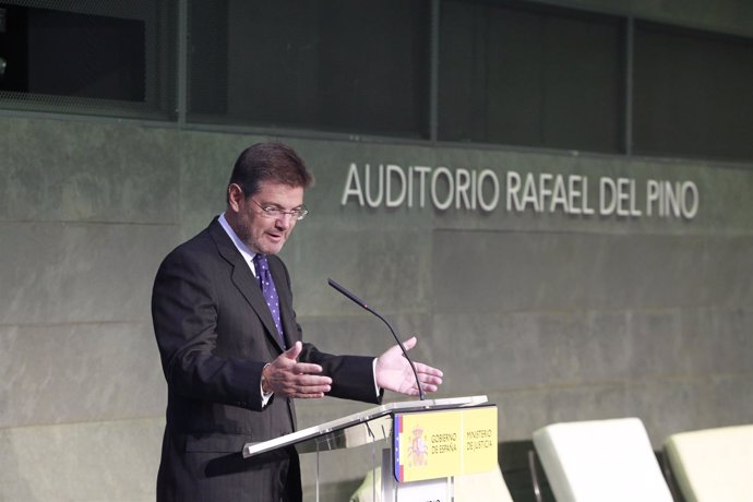 Rafael Catalá inaugura un foro sobre Justicia del Siglo XXI