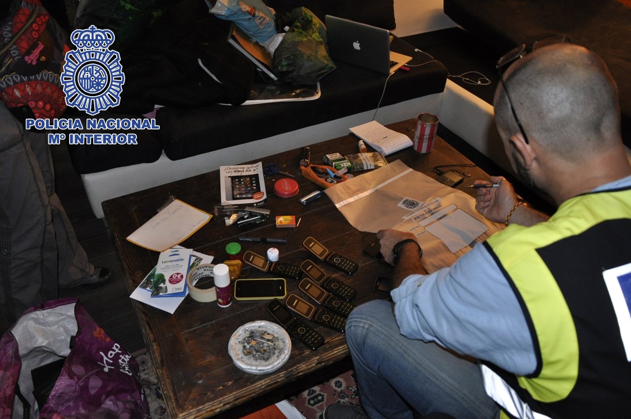 Operación contra una banda de proxenetas que operaba en Francia
