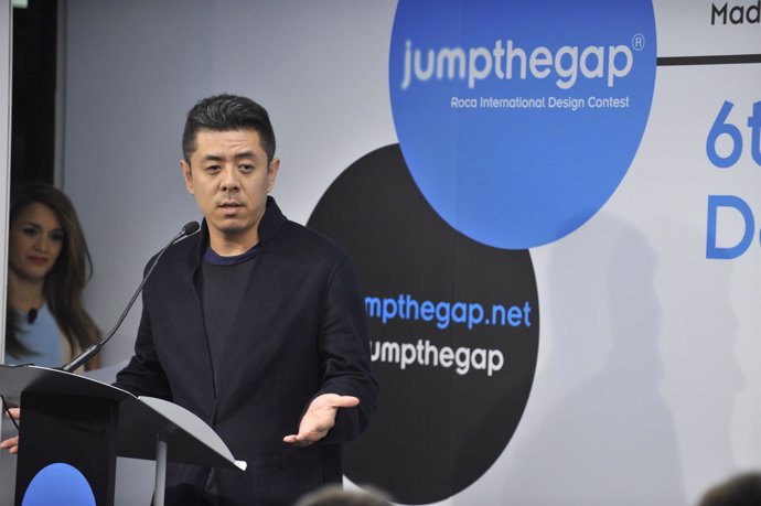 El arquitecto Ma Yansong entrega los premios 'Jumpthegap'