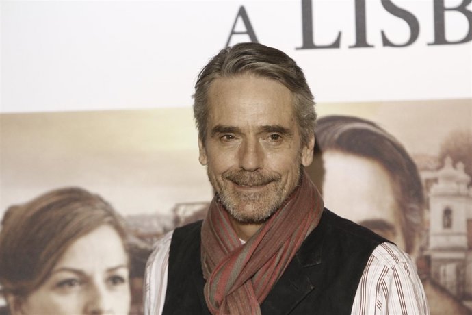 Jeremy Irons presenta "Tren de Noche a Lisboa"