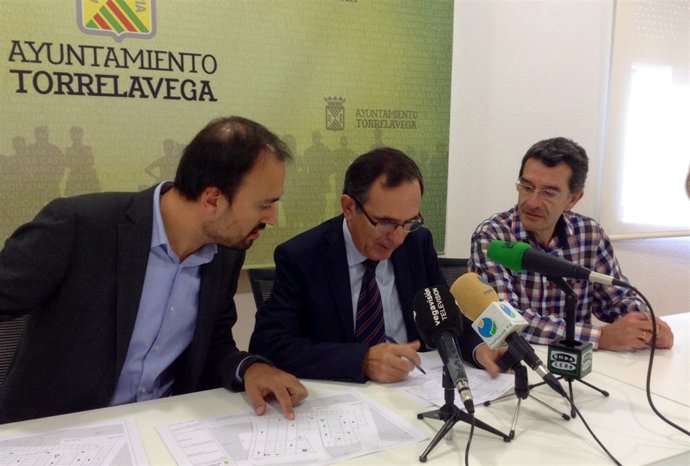 El alcalde y los concejales