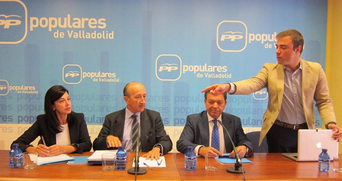 Los diputados por Valladolid analizan la Legislatura