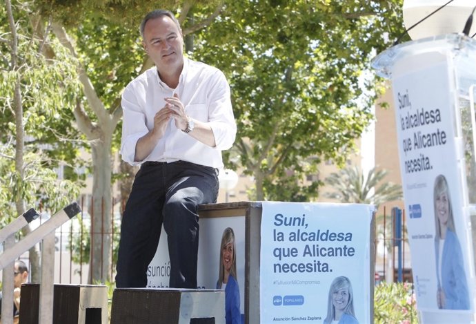 Alberto Fabra en Alicante