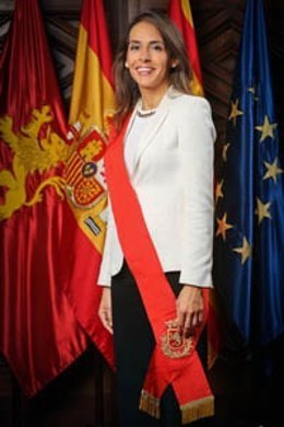 La concejal del PP, María Navarro
