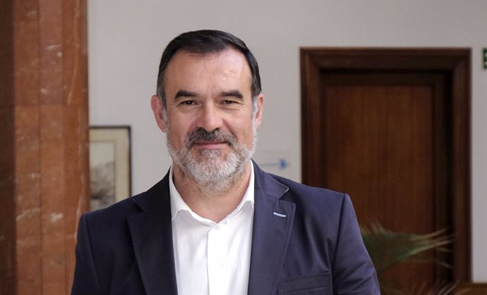 José Ignacio Quirós, concejal de Medio Ambiente y Movilidad Sostenible