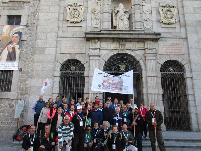 Los peregrinos de la tercera rural