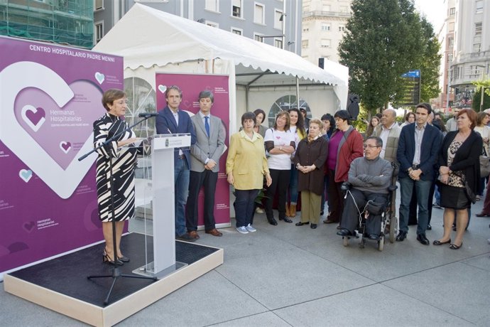 Acto por el Día Mundial de la Salud Mental