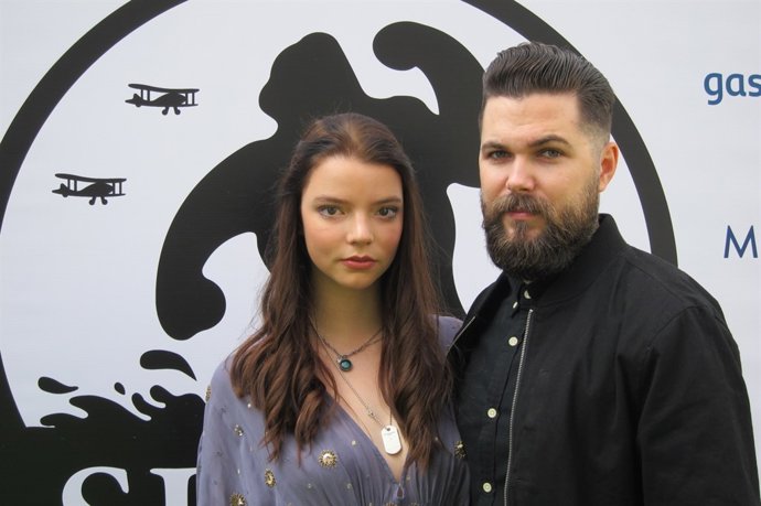 La actriz Anya Taylor-Joy y el director Robert Eggers