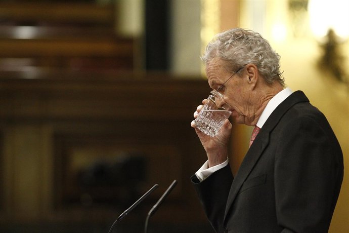 Pedro Morenés en el Congreso