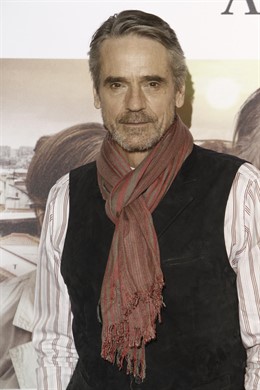 Jeremy Irons presenta "Tren de Noche a Lisboa"