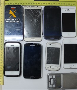 Teléfonos robados en hoteles de Capdepera