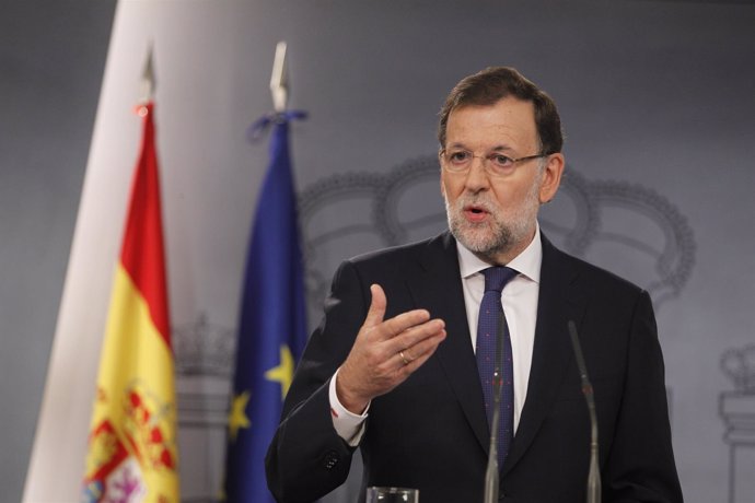 Mariano Rajoy comparece tras las elecciones catalanas