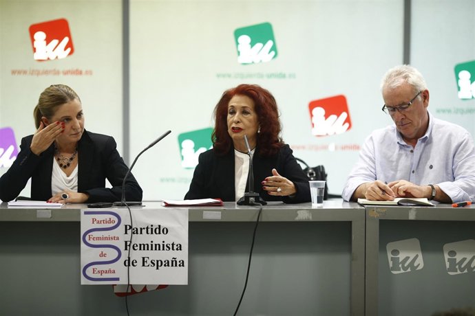 Ruedad de prensa de Cayo Lara