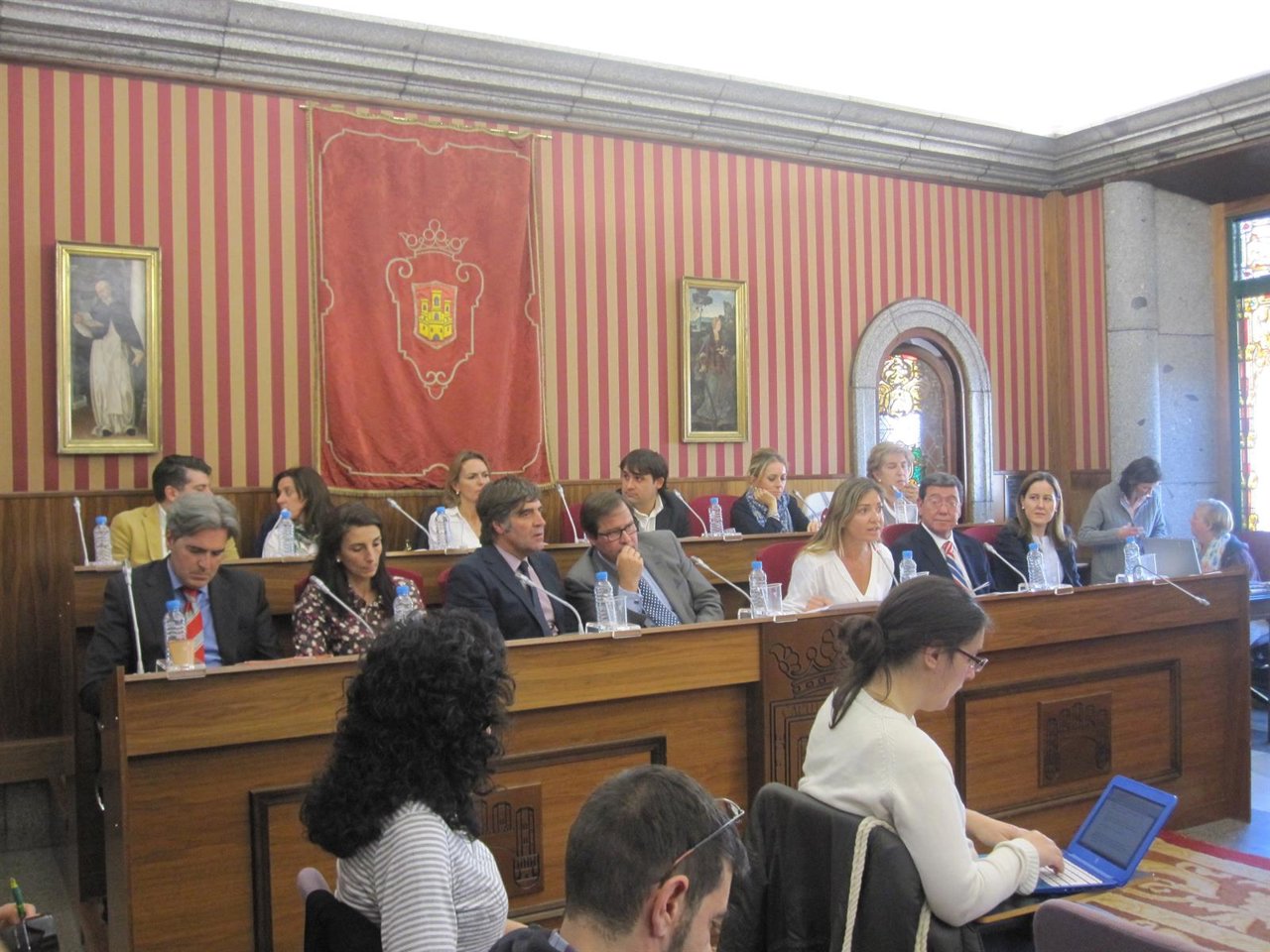 Pleno del Ayto de Burgos