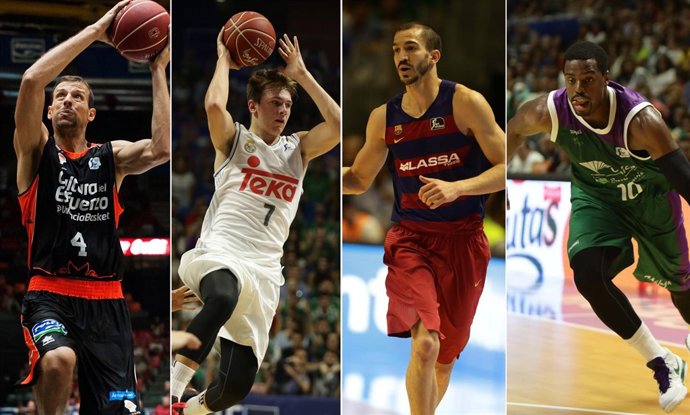 Montaje Liga Endesa 2015/16
