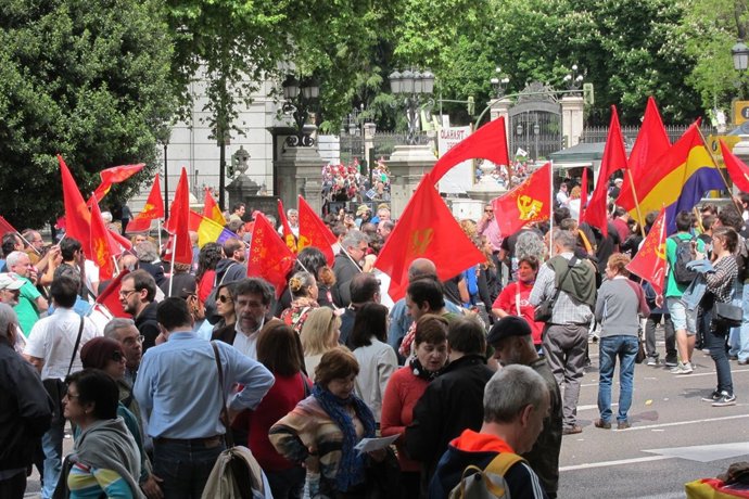 Manifestación Madrid 1 de mayo
