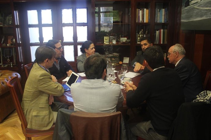 Reunión de la Agrupación de Interés por las Infraestructuras. 