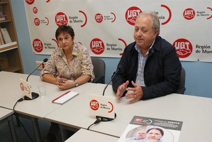 Rueda de prensa UGT