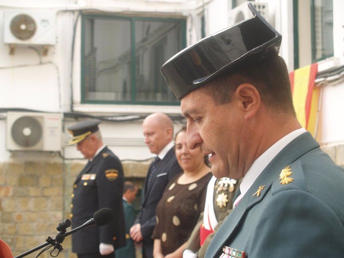 El coronel jefe de la Comandancia de la Guardia Civil en Ceuta