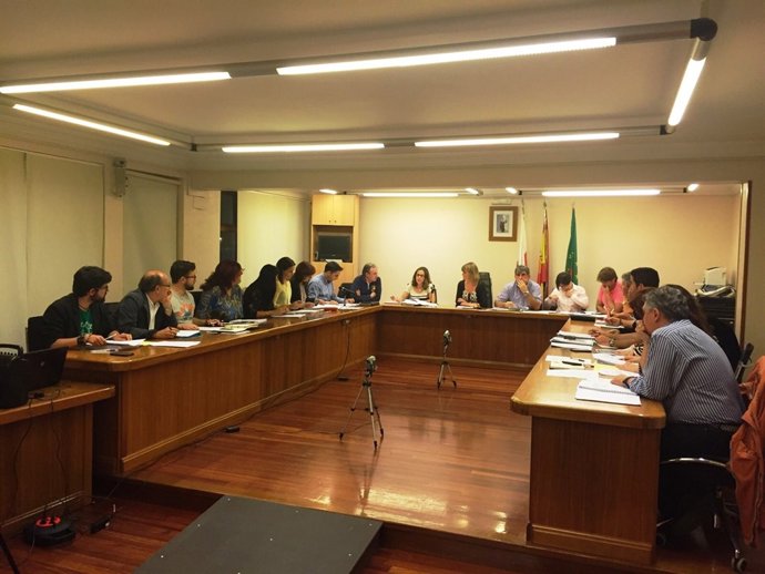 Pleno del Ayuntamiento de Piélagos