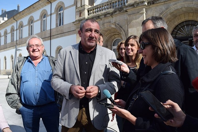 El presidente de la Diputación de Lugo, Darío Campos