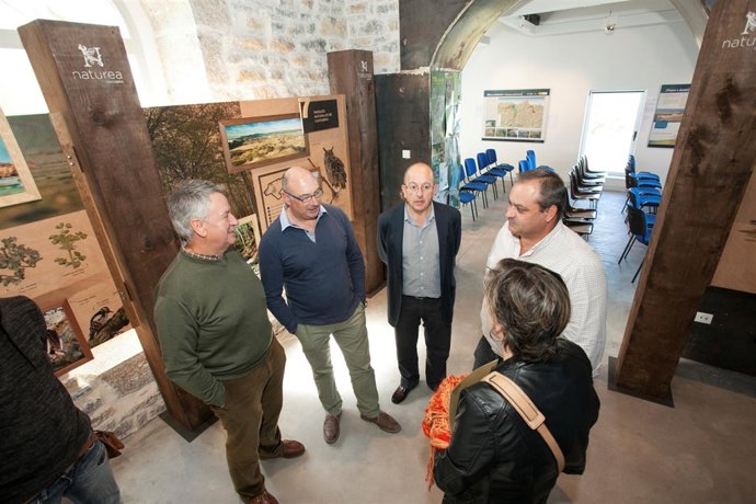 Inauguración de la muestra