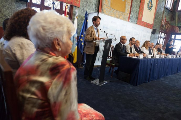 Mesa redonda de Salud Mental 