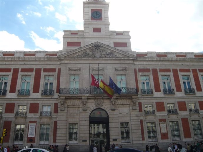 Edificio de la Presidencia de la Comunidad de Madrid