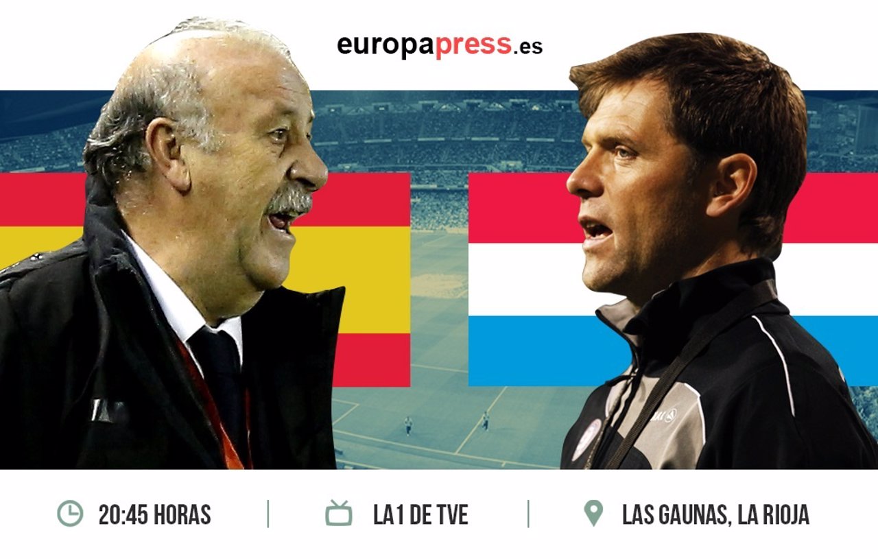 Horario y dónde ver el partido España-Luxemburgo, clasificación Eurocopa 2016